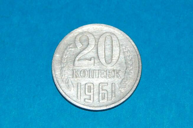 20 Kopiejek 1961r Moneta Starocia