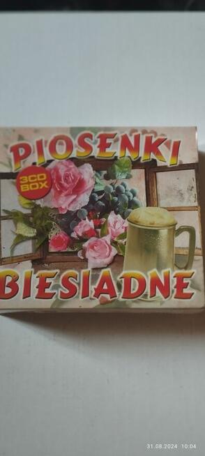 Piosenki biesiadne - 3CD - Box