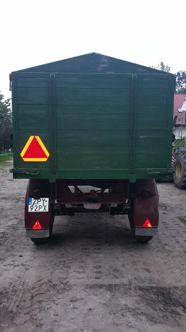 Sprzedam Przyczępę Sztywna 14 ton HL - Niemka - Drewnianka -