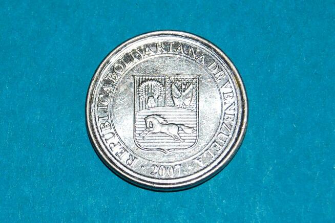 50 Centymów 2007r Moneta Starocia