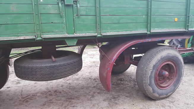 Sprzedam Przyczępę Sztywna 14 ton HL - Niemka - Drewnianka -