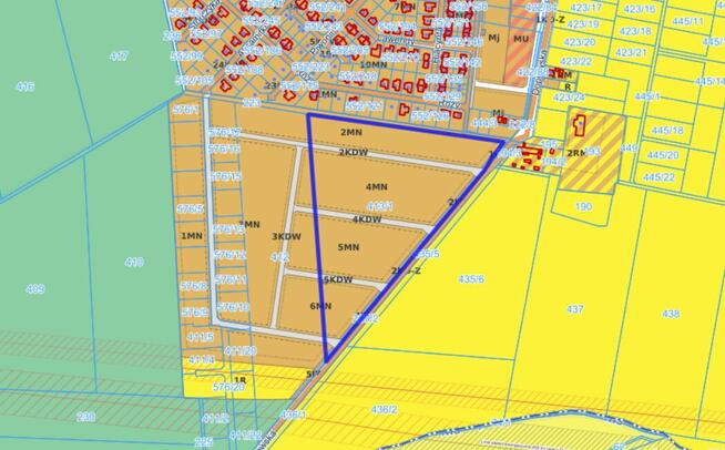 Atrakcyjna działka budowlana w spokojnej okolicy