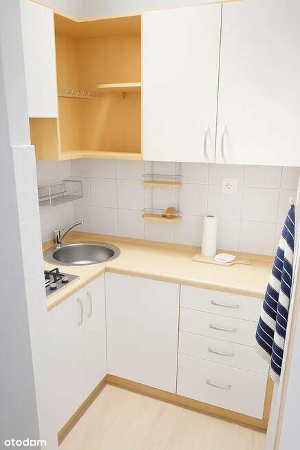 Kawalerka gotowa do zamieszkania - Świetna Lokalizacja!