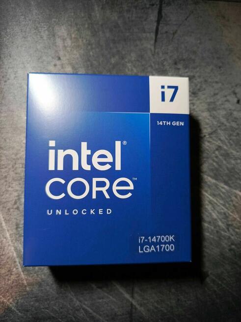 Procesor Intel Core i7-14700K, 3.4 GHz, 33 MB, BOX