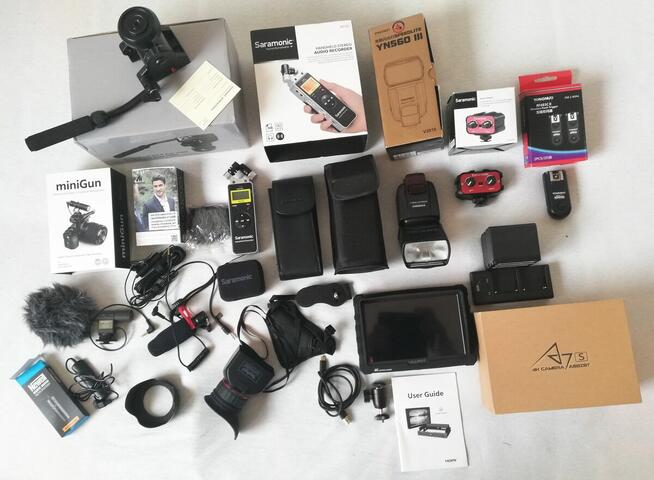 Sprzedam budżetowy zestaw Canon do obsługi wesela i eventów