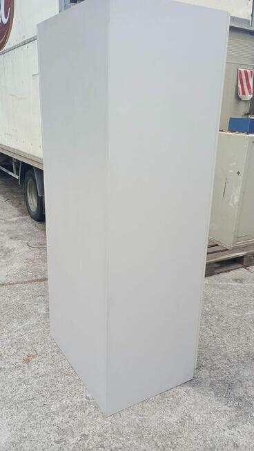 Szafa ubraniowa szara szafy komody ubraniowe biurowe do biur