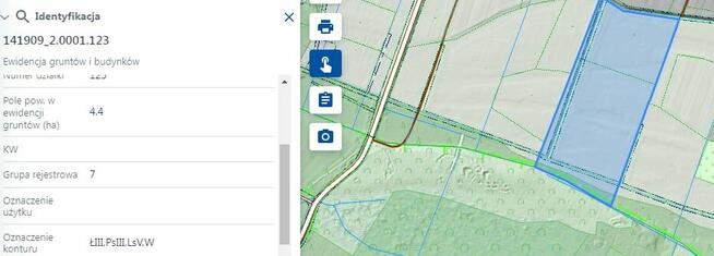 Sprzedam ziemię rolną