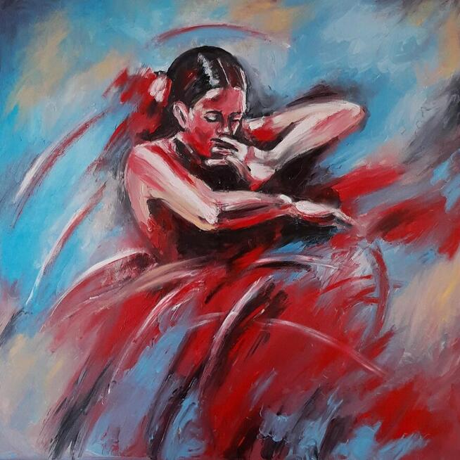 Obrazy olejne ręcznie malowane