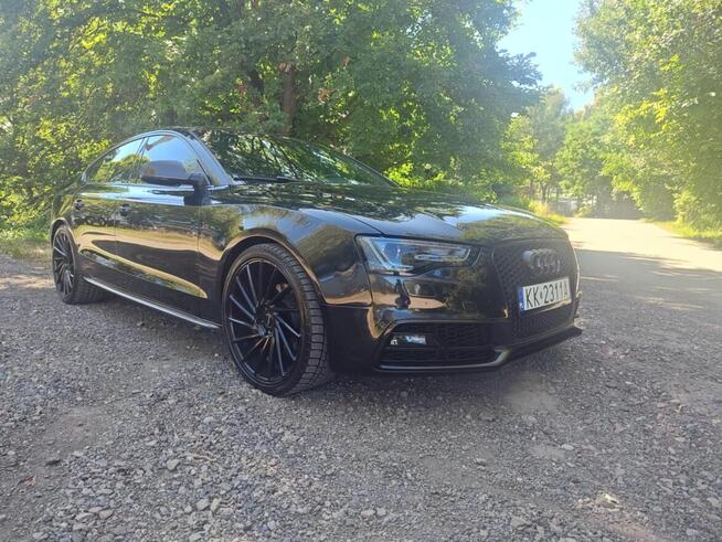 Audi A5 s-line black gloss