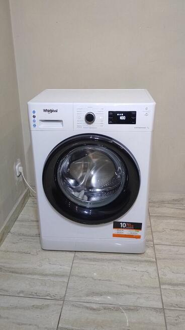 Dwuletnia pralka Whirlpool - 7 kg/1200 obr./inverter/dowóz