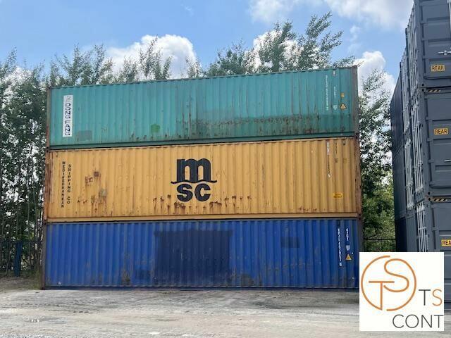 Kontener morski magazynowy budowlany 40 HC używany – TS-CONT