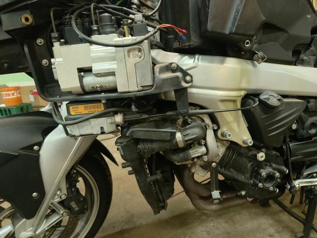 BMW K 1200 GT, kompletny, rozebrane plastiki 2006r.