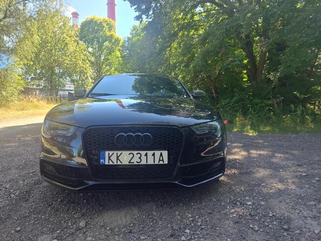 Audi A5 s-line black gloss