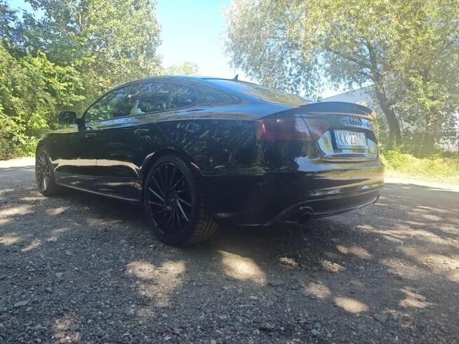 Audi A5 s-line black gloss