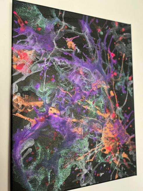 Obraz -“Emocje Nicośći”