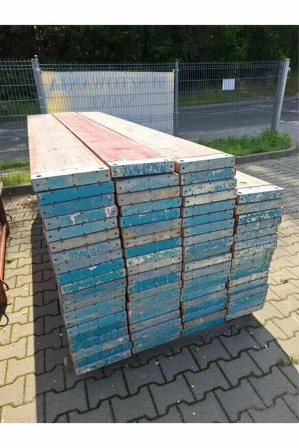 używane drewniane podesty RUX 3m