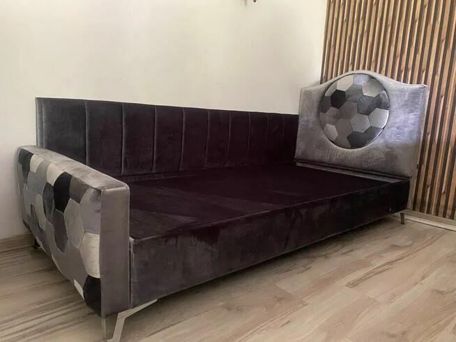 Łóżko dla dziecka 90x200+ pufa