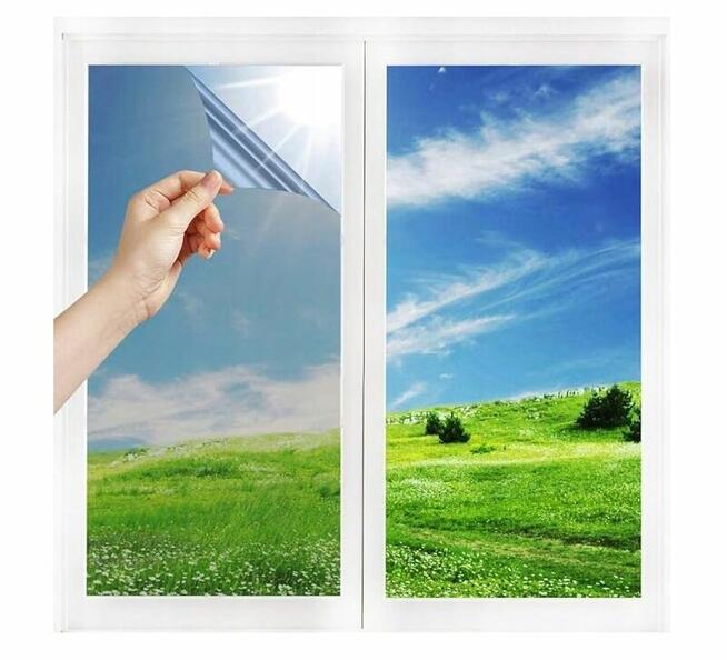 Folia solarna okienna przeciwsłoneczna 152 x 66 cm