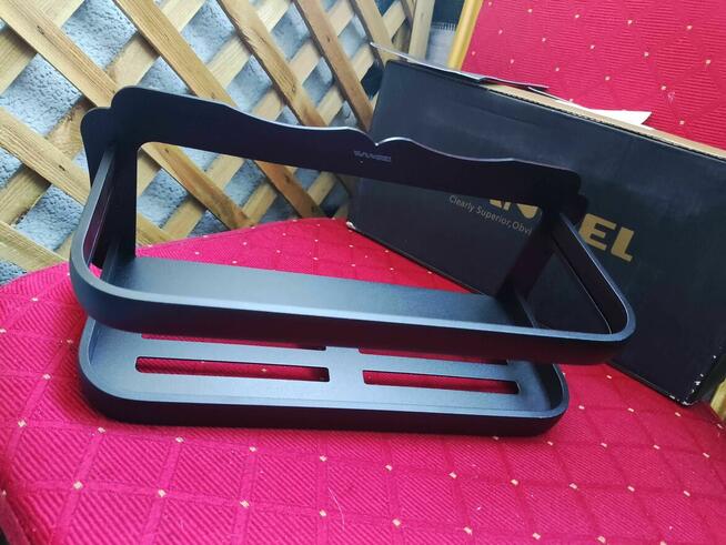 Półka Łazienkowa Prysznicowa Koszyk Loft czarna Regał ścienn