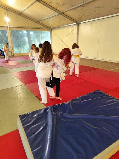 Treningi JUDO oraz Jujitsu .