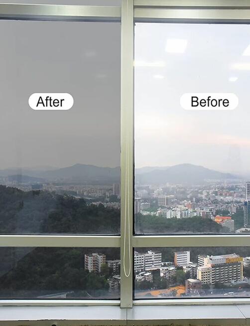 Folia solarna okienna przeciwsłoneczna 152 x 66 cm