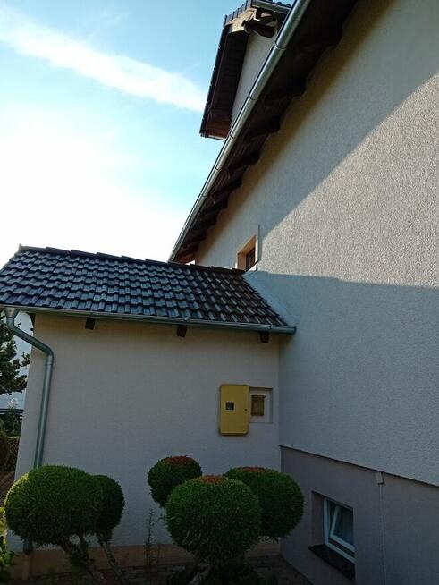 Malowanie dachów, Mycie dachów, kostki brukowej.