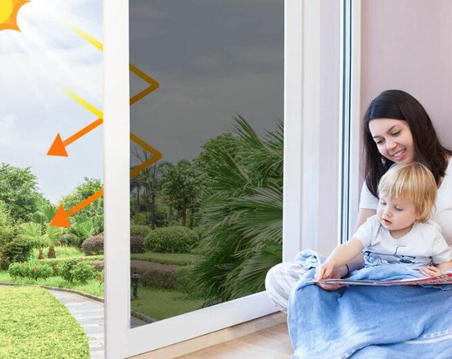 Folia solarna okienna przeciwsłoneczna 152 x 66 cm