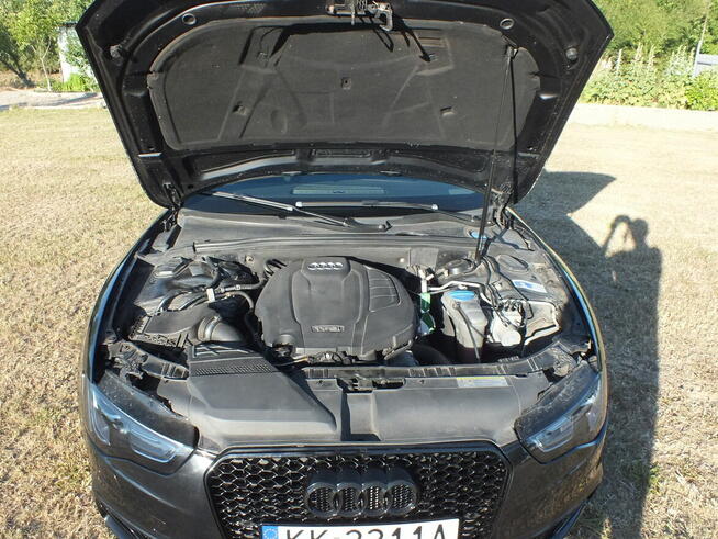 Audi A5 s-line black gloss