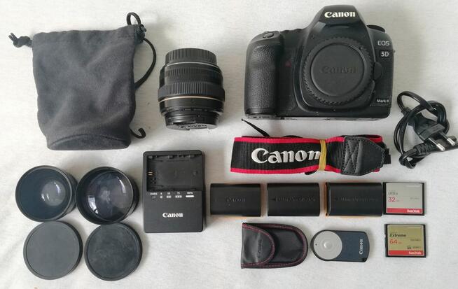 Sprzedam budżetowy zestaw Canon do obsługi wesela i eventów