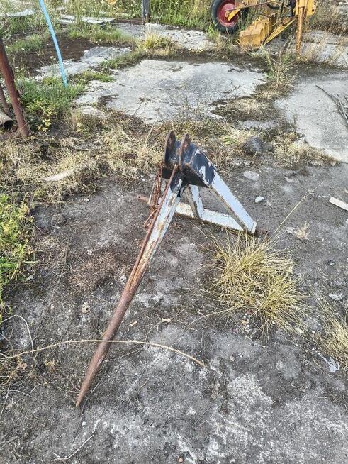 Widły kieł balotów siana słomy