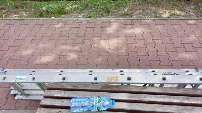 Drabina aluminiowa /14kg/ 150kg