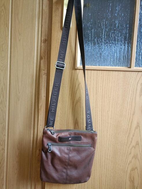 Torebka listonoszka męska