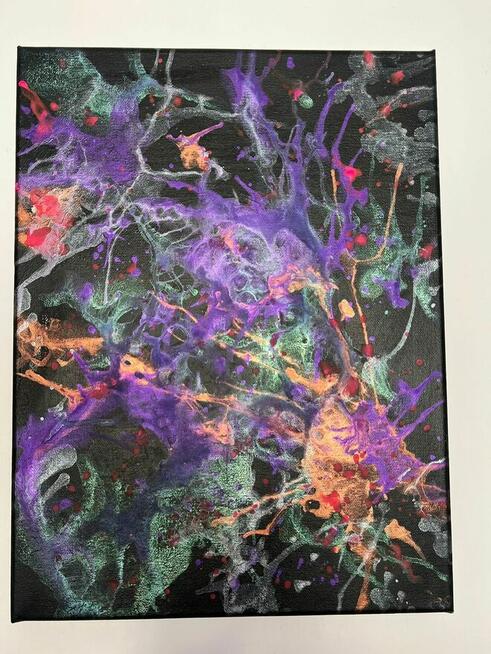 Obraz -“Emocje Nicośći”