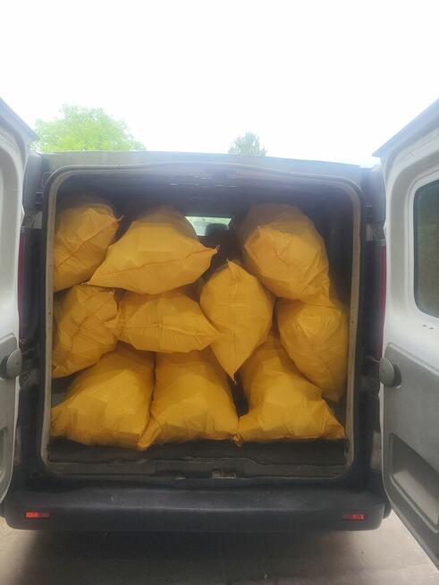 Drewno Rozpałkowe Workowane Transport GRATIS