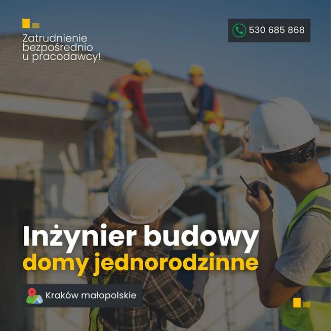Inżynier budowy - domy jednorodzinne