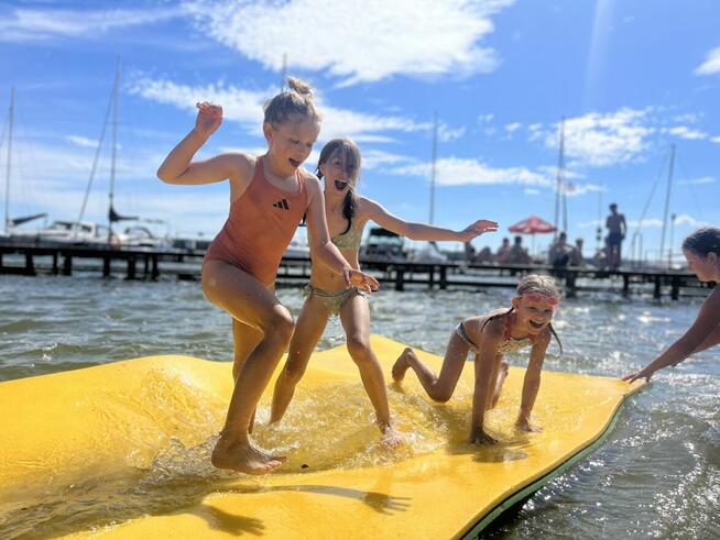 OBÓZ DLA DZIECI – WODNE WAKACJE PEŁNE PRZYGÓD NAD JEZIOREM