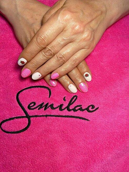 PROMOCJA!!! MANI PEDI HYBRYDOWY DOJAZD I ZDOBIENIA GRATIS!!!