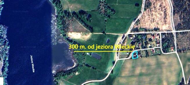 Dom na Kaszubach - 300m. od jeziora - Śluza, gmina Lipusz