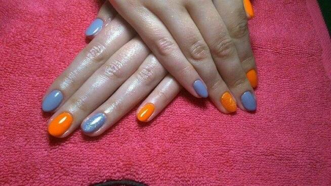 PROMOCJA!!! MANI PEDI HYBRYDOWY DOJAZD I ZDOBIENIA GRATIS!!!