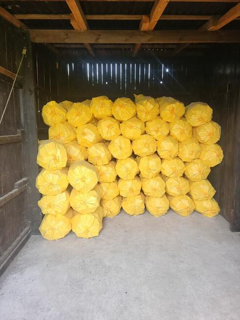 Drewno Rozpałkowe Workowane Transport GRATIS