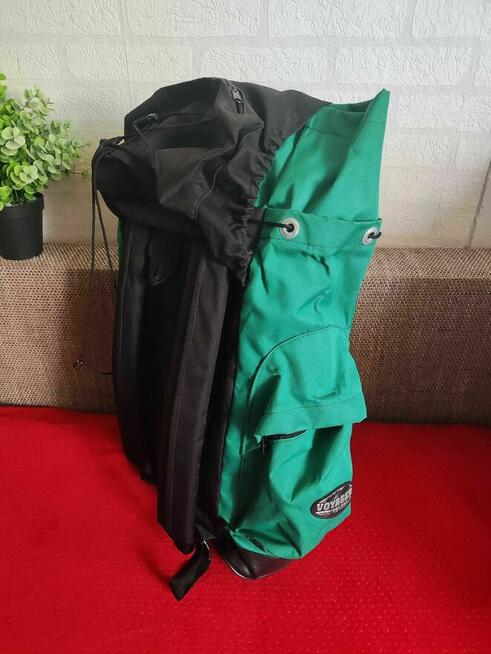 Duży Plecak turystyczny trekkingowy górski na szelkach Torba