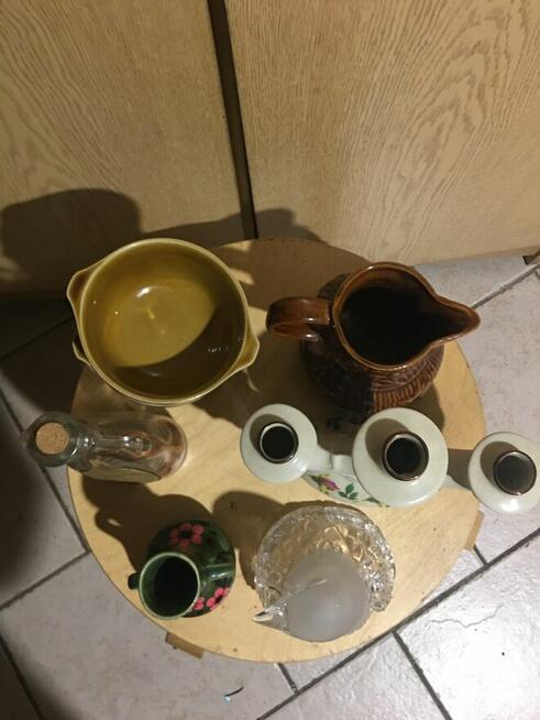 Sprzedam miseczki i dzbanek