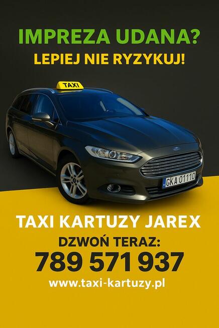 Taxi Kartuzy Jarex