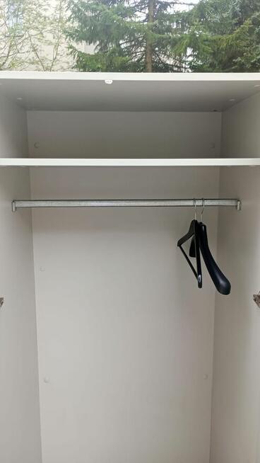 Szafa ubraniowa szara szafy komody ubraniowe biurowe do biur