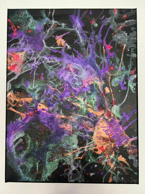 Obraz -“Emocje Nicośći”