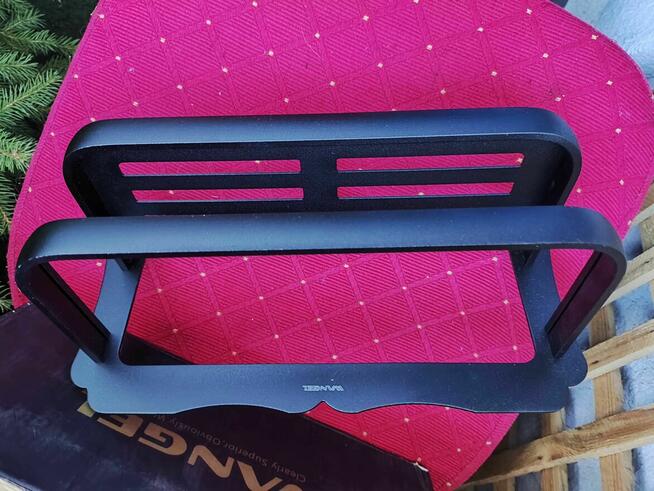 Półka Łazienkowa Prysznicowa Koszyk Loft czarna Regał ścienn