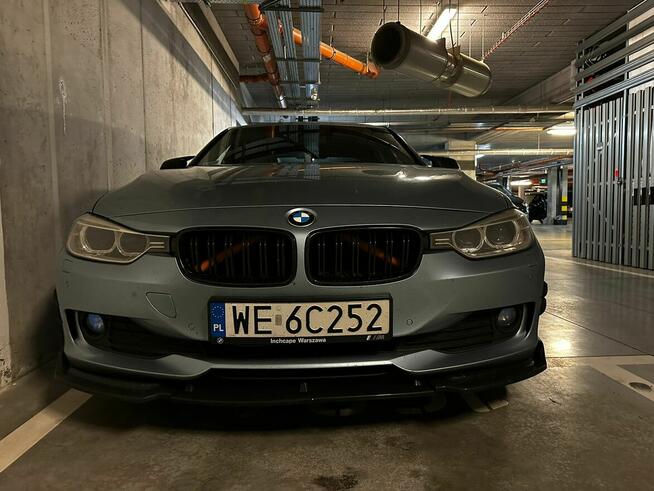 Bmw f30 320d tuning