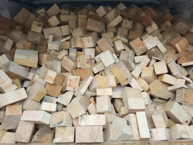 Drewno Rozpałkowe Workowane Transport GRATIS