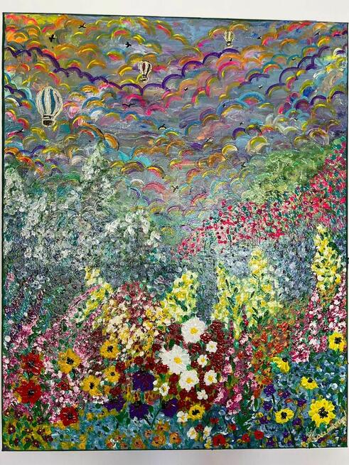 Obraz - “Z mojego Ogrodu “