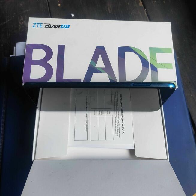 ZTE Blade A71 model ZAT A 7300 RAM-3GB Pamięć wbudowana-64GB